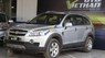 Chevrolet Captiva LT 2.4MT 2009 - Cần bán gấp Chevrolet Captiva LT 2.4MT sản xuất năm 2009, màu bạc