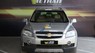 Chevrolet Captiva LT 2.4MT 2009 - Cần bán gấp Chevrolet Captiva LT 2.4MT sản xuất năm 2009, màu bạc