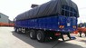 Xe tải Trên10tấn 2017 - Xe tải thùng Shacman 4 chân tải 17 tấn 970kg công ty shacman ritavo