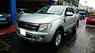 Ford Ranger XLT 2013 - Cần bán lại xe Ford Ranger xlt 2013, màu bạc, nhập khẩu chính hãng