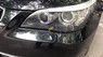 BMW 5 Series 530i 2008 - Cần bán BMW 5 Series 530i sản xuất 2008, màu đen, xe nhập, giá 645tr