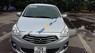 Mitsubishi Attrage CVT 2016 - Cần bán lại xe Mitsubishi Attrage CVT đời 2016, màu bạc, nhập khẩu, mới đăng kí 30.6.2016
