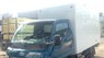 Kia Frontier 2017 - Bán Kia 1,9 tấn, thùng kín tôn đen, đời 2017, màu xanh lam