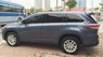 Toyota Highlander 2014 - Cần bán Toyota Highlander 2014, màu xanh nhạt, nhập khẩu nguyên chiếc