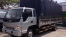 2017 - Xe tải Jac 6,4 tấn thùng dài 6m2, động cơ faw mạnh mẽ