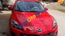 Mazda 3   2012 - Cần bán gấp Mazda 3 đời 2012, màu đỏ, xe đảm bảo không đâm đụng hay ngập nước, công tơ mét 3.8 vạn km