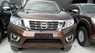 Nissan Navara 2.5 SL 2017 - Bán ô tô Nissan Navara 2.5 SL năm sản xuất 2017, màu nâu, xe nhập, giá 680tr