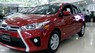 Toyota Yaris G 2017 - Bán xe Toyota Yaris G năm sản xuất 2017, màu đỏ, nhập khẩu, 597 triệu