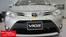 Toyota Vios 1.5E MT 2017 - Bán Toyota Vios 1.5E MT sản xuất 2017, màu bạc, 513 triệu