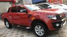 Ford Ranger Wildtrak 3.2L 4x4 AT 2014 - Bán Ford Ranger Wildtrak 3.2L 4x4 AT đời 2014, cam kết xe không một lỗi nhỏ