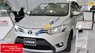 Toyota Vios 1.5E MT 2017 - Bán Toyota Vios 1.5E MT sản xuất 2017, màu bạc, 513 triệu