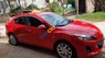 Mazda 3   2012 - Cần bán gấp Mazda 3 đời 2012, màu đỏ, xe đảm bảo không đâm đụng hay ngập nước, công tơ mét 3.8 vạn km