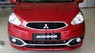 Mitsubishi Mirage 2017 - Bán ô tô Mitsubishi Mirage mới 2018, màu đỏ, nhập khẩu, hỗ trợ trả góp 90% giá trị xe