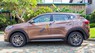 Hyundai Tucson 2.0 AT 2017 - Bán xe Hyundai Tucson 2.0 AT sản xuất năm 2017, màu nâu