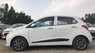 Hyundai Grand i10 1.2MT 2021 - Bán xe Hyundai Grand i10 1.2MT đời 2021, màu trắng, xe giao ngay vay NH 80%