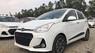 Hyundai Grand i10 1.2MT 2021 - Bán xe Hyundai Grand i10 1.2MT đời 2021, màu trắng, xe giao ngay vay NH 80%