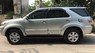 Toyota Fortuner V 2009 - Xe Toyota Fortuner V đời 2009, màu bạc