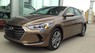 Hyundai Elantra 1.6 2017 - Bán Hyundai Elantra 1.6 năm sản xuất 2017, màu nâu