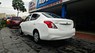 Nissan Sunny 2014 - Cần bán lại xe Nissan Sunny 2014, màu trắng, giá chỉ 345 triệu