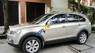 Chevrolet Captiva 2010 - Cần bán Chevrolet Captiva đời 2010, màu vàng chính chủ