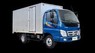 Thaco OLLIN 2016 - Xe tải Thaco 2 tấn 4, động cơ CN Isuzu, máy lạnh Cabin