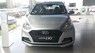 Hyundai Grand i10 2017 - Bán xe Hyundai Grand i10 năm 2017, màu bạc, giá tốt