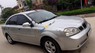 Daewoo Lacetti EX 1.6 MT 2004 - Xe Daewoo Lacetti EX 1.6 MT năm 2004, màu bạc, giá 165tr