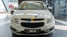 Chevrolet Cruze  LT 1.6L 2017 - Bán Chevrolet Cruze LT 1.6L sản xuất 2017, màu trắng, 589 triệu