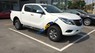 Mazda BT 50 2.2L MT 4WD 2017 - Cần bán Mazda BT 50 2.2L MT 4WD năm 2017, màu trắng, nhập khẩu nguyên chiếc, giá 615tr