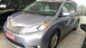 Toyota Sienna LE 3.5 AT 2010 - Bán Toyota Sienna LE 3.5 AT sản xuất năm 2010, màu bạc, nhập khẩu  