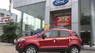 Ford EcoSport  1.5AT Titanium 2017 - Bán ô tô Ford EcoSport 1.5AT Titanium sản xuất năm 2017, màu đỏ, giá chỉ 560 triệu