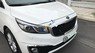 Kia Sedona 2015 - Bán xe Kia Sedona đời 2015, màu trắng, xe nguyên sổ bảo dưỡng, bảo hành hãng theo xe