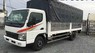 Genesis 6.5 2017 - Cần bán xe Fuso Canter 6.5 đời 2017, màu trắng, 579 triệu