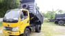 Xe tải 1250kg 2017 - Xe tải Ben Trường Giang 3 tấn 49, giá rẻ