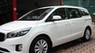 Kia Sedona 2015 - Cần bán lại xe Kia Sedona đời 2015, màu trắng, nhập khẩu nguyên chiếc