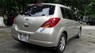 Nissan Tiida 1.6AT 2008 - Bán ô tô Nissan Tiida 1.6AT sản xuất 2008, màu bạc, nhập khẩu Nhật Bản 