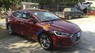 Hyundai Elantra 1.6AT 2016 - Bán xe Hyundai Elantra 1.6AT năm 2016, màu đỏ, giá chỉ 599 triệu