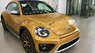 Volkswagen Beetle Dune 2017 - Cần bán Volkswagen Beetle Dune sản xuất năm 2017, màu vàng, xe nhập