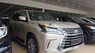 Lexus LX 570 2016 - Cần bán xe Lexus LX 570 sản xuất 2016, màu vàng, nhập khẩu  