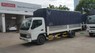 Mitsubishi Canter 2016 - Xe Fuso Canter 8.2 - 5.2t mui bạt có sẵn giao ngay giá siêu mềm