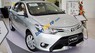 Toyota Vios  1.5E MT 2017 - Bán Toyota Vios 1.5E MT năm sản xuất 2017, màu bạc