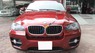 BMW X6 2009 - Cần bán xe BMW X6 sản xuất năm 2009, màu đỏ, xe nhập chính chủ, 960tr