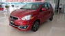 Mitsubishi Mirage     MT 2017 - Cần bán xe Mitsubishi Mirage MT sản xuất năm 2017, màu đỏ, xe nhập