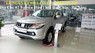 Mitsubishi Triton    2017 - Bán Mitsubishi Triton năm sản xuất 2017, màu bạc, nhập khẩu giá cạnh tranh