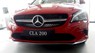 Mercedes-Benz CLA 200 2017 - Cần bán xe Mercedes 200 sản xuất 2017, màu đỏ, nhập khẩu chính hãng