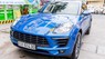 Porsche Macan 2015 - Cần bán xe Porsche Macan sản xuất năm 2015, màu xanh lam, nhập khẩu  