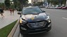 Hyundai Santa Fe 4WD 2015 - Bán Hyundai Santa Fe 4WD năm 2015, màu đen giá cạnh tranh