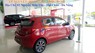 Mitsubishi Mirage     MT 2017 - Cần bán xe Mitsubishi Mirage MT sản xuất năm 2017, màu đỏ, xe nhập