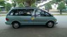 Toyota Previa 2.4 AT 1991 - Cần bán Toyota Previa 2.4 AT sản xuất năm 1991, màu xanh lam, xe nhập xe gia đình