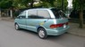 Toyota Previa 2.4 AT 1991 - Cần bán Toyota Previa 2.4 AT sản xuất năm 1991, màu xanh lam, xe nhập xe gia đình